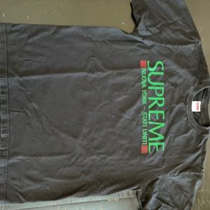Supreme Nuova York (White/Green)